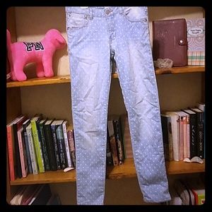 Zara jeans. 12-13 inch across.